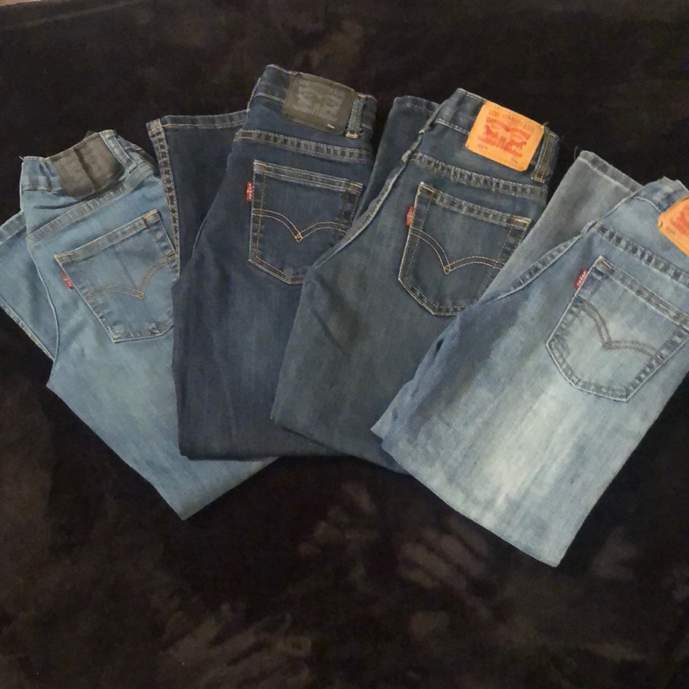COPY - (4) Pairs of Levi Strauss & Co jeans